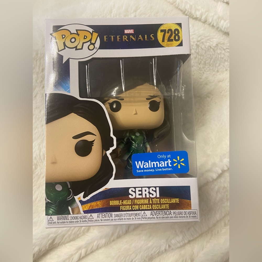Funko Pop. Eternals Sersi 728